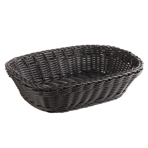 APS Korb aus Polypropylen für Gastronomie, 26,5 x 19 cm