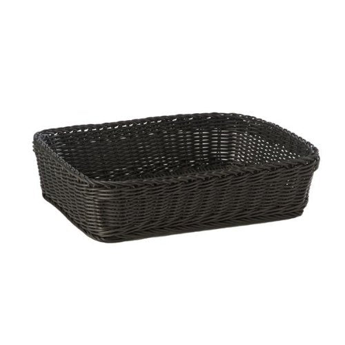 APS Korb -PROFI LINE- für Gastronomie, 40 x 30 cm, schwarz