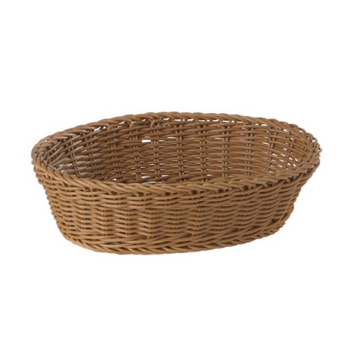 APS Korb aus Polypropylen, beige, ideal für Gastronomie und Catering
