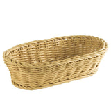 APS Korb , 28 x 16 cm, H: 8 cm , Polypropylen, hellbeige