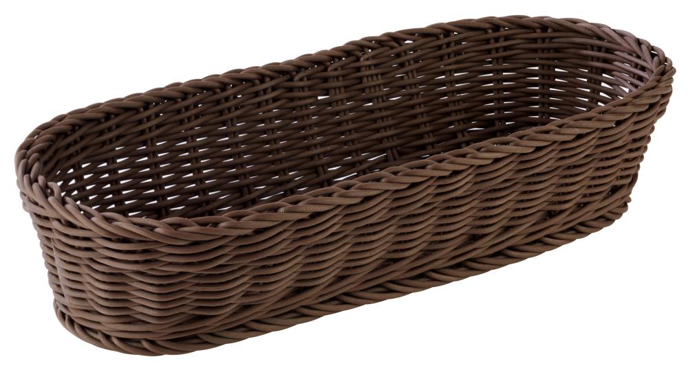 APS Korb aus Polypropylen, 40 x 16 cm, für Gastronomie und Catering