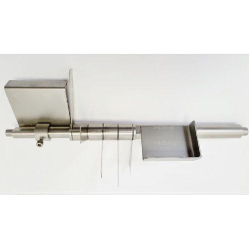 FEUMA Fächermessersatz 14 mm für präzise Lebensmittelverarbeitung