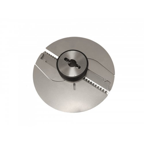 FEUMA Buntschnittscheibe 3,0 - 8,0 mm Edelstahl für SUPRA 6e, ideal für professionelle Küchen
