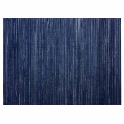 APS Tischset 45 x 33 cm PVC blau, abwaschbar und hitzebeständig für Gastronomiebetriebe