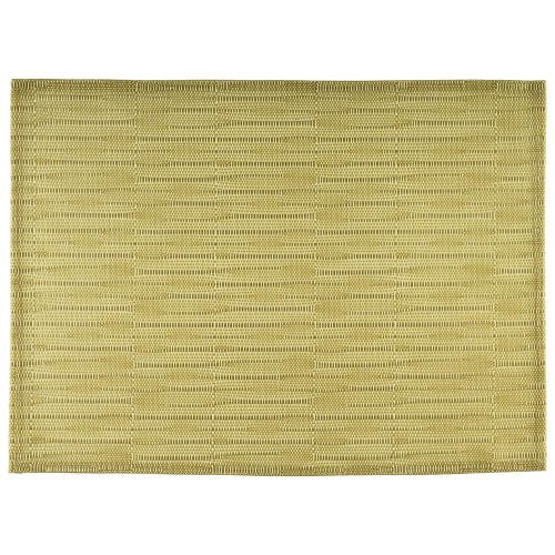 APS Tischset in gold, 45 x 33 cm aus PVC für elegante Tischdekoration