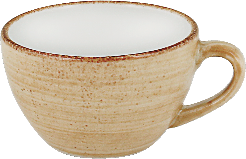 BHS tabletop AG Obertasse RUSTIC SAND für Gastronomie und moderne Food-Konzepte