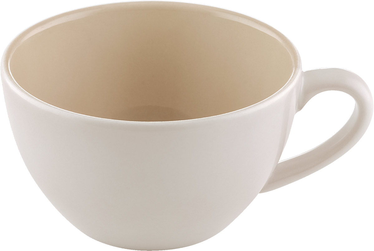 BHS tabletop AG Obertasse 0.35l aus Porzellan für Heißgetränke im Gastronomiebereich