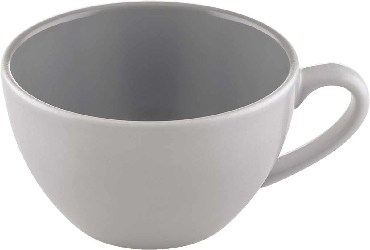 BHS Obertasse aus Porzellan für Gastronomie, 0.35l