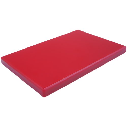 cent Schneidbrett PE 500 rot GN 1/1 für professionelle Küchen