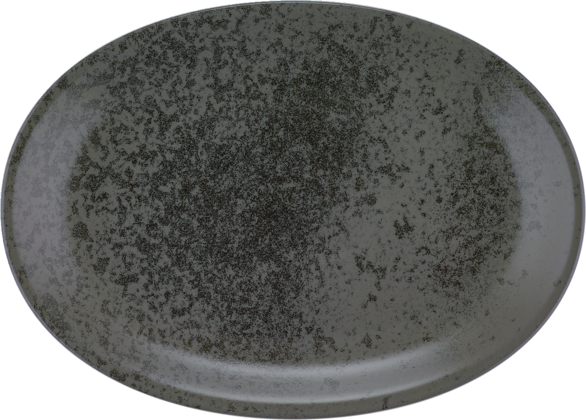 BHS tabletop AG Platte oval 32x23cm zur Präsentation von Speisen im Gastronomiebereich