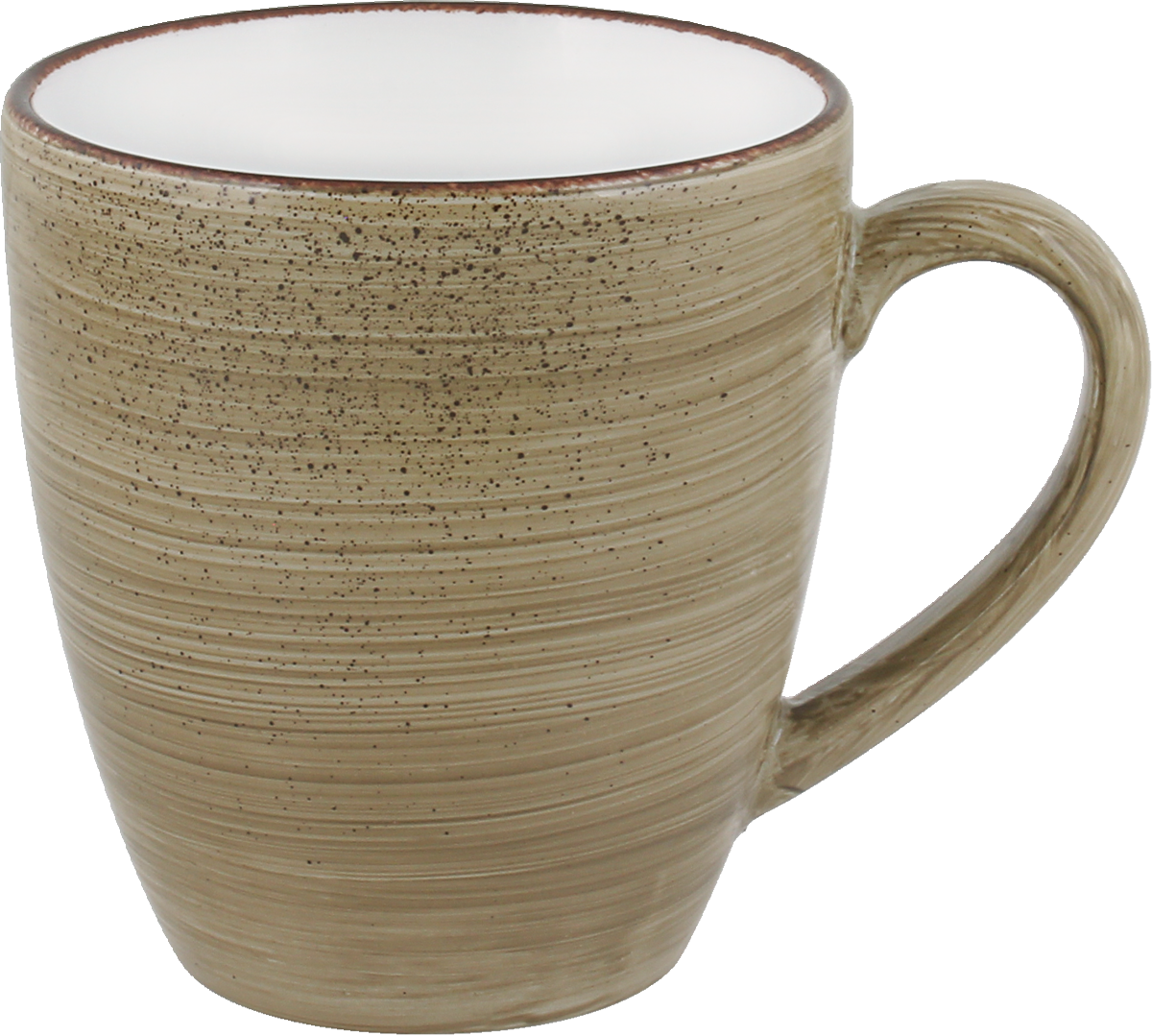 BHS Becher 0.32l RUSTIC WOOD für Gastronomie und geschmackvolle Tischgestaltung