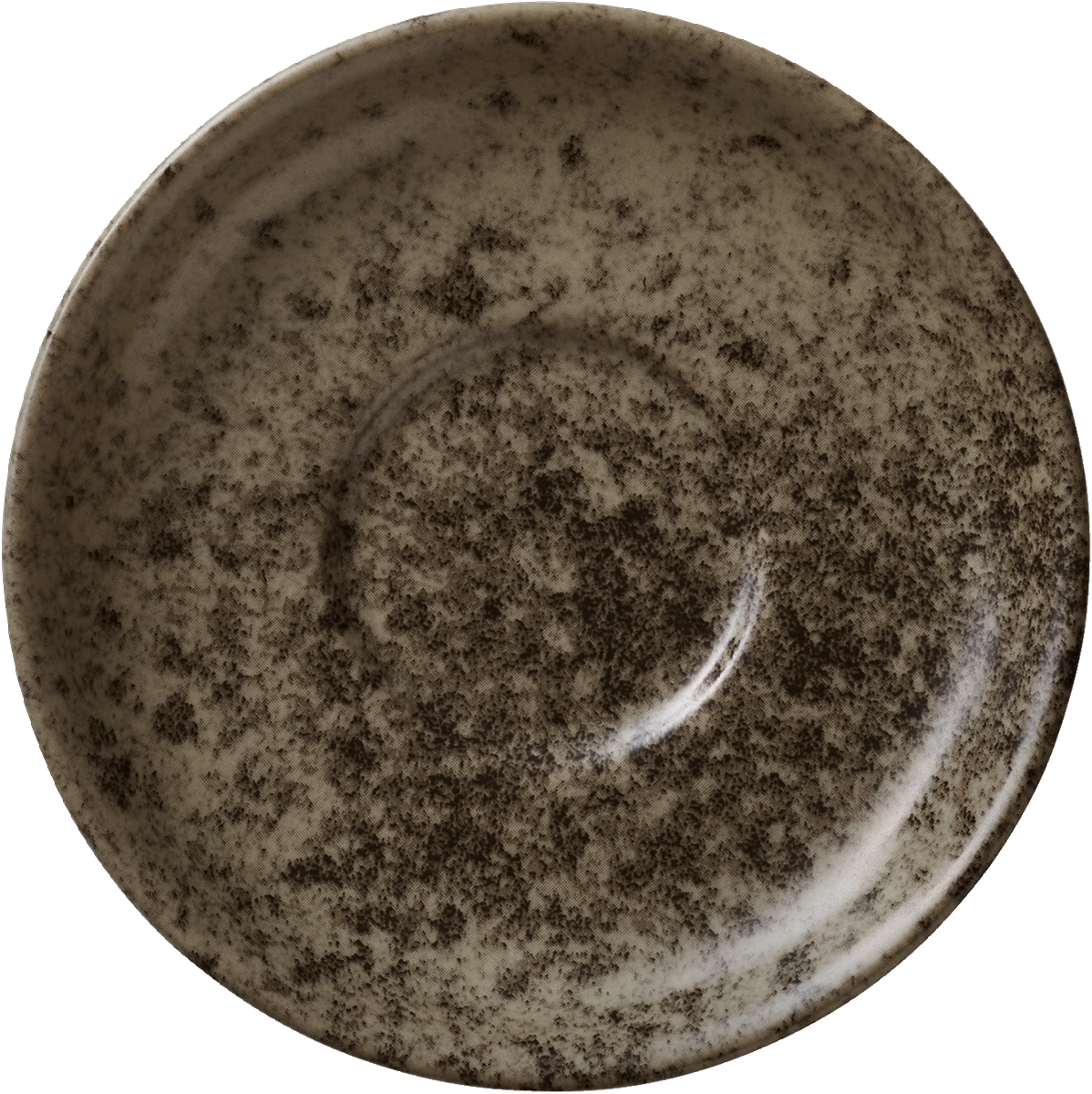 BHS tabletop AG Untertasse rund 11cm aus Porzellan für Gastronomie