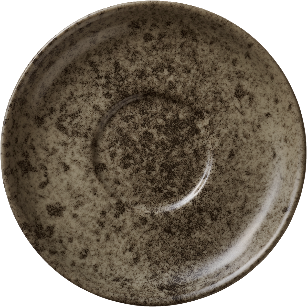 BHS tabletop AG Kombi-Untertasse rund 16 cm Dunkelbraun