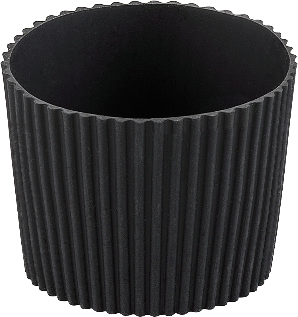 BHS tabletop AG Banderole Coffee-2-Go breit schwarz für To-Go-Getränke