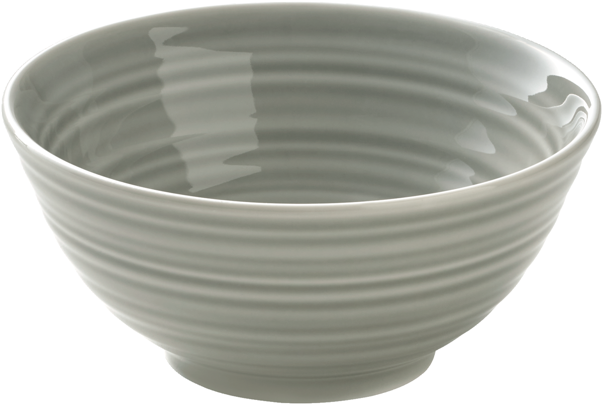 BHS tabletop AG Schale rund Struktur GRAY 13cm für die Gastronomie