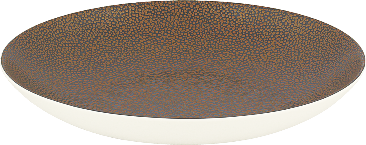 BHS tabletop AG Teller tief rund coup 29cm - PEARLS METALLIC GOLD für die gastronomische Präsentation von Speisen.