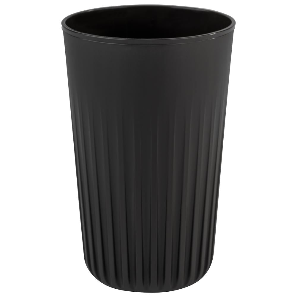 APS Mehrwegbecher -TO GO- 400 ml, Schwarz für den mobilen Getränkeservice