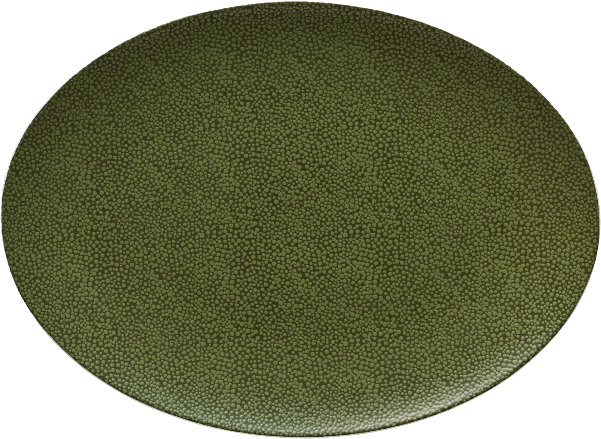 BHS tabletop AG Platte oval coup 33x24cm für die ansprechende Präsentation von Speisen