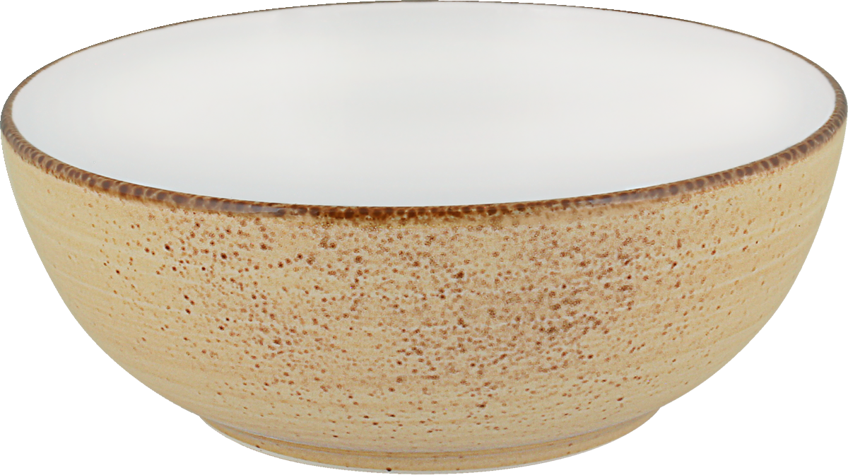 BHS tabletop AG Schüssel rund 20cm - RUSTIC SAND für Gastronomie