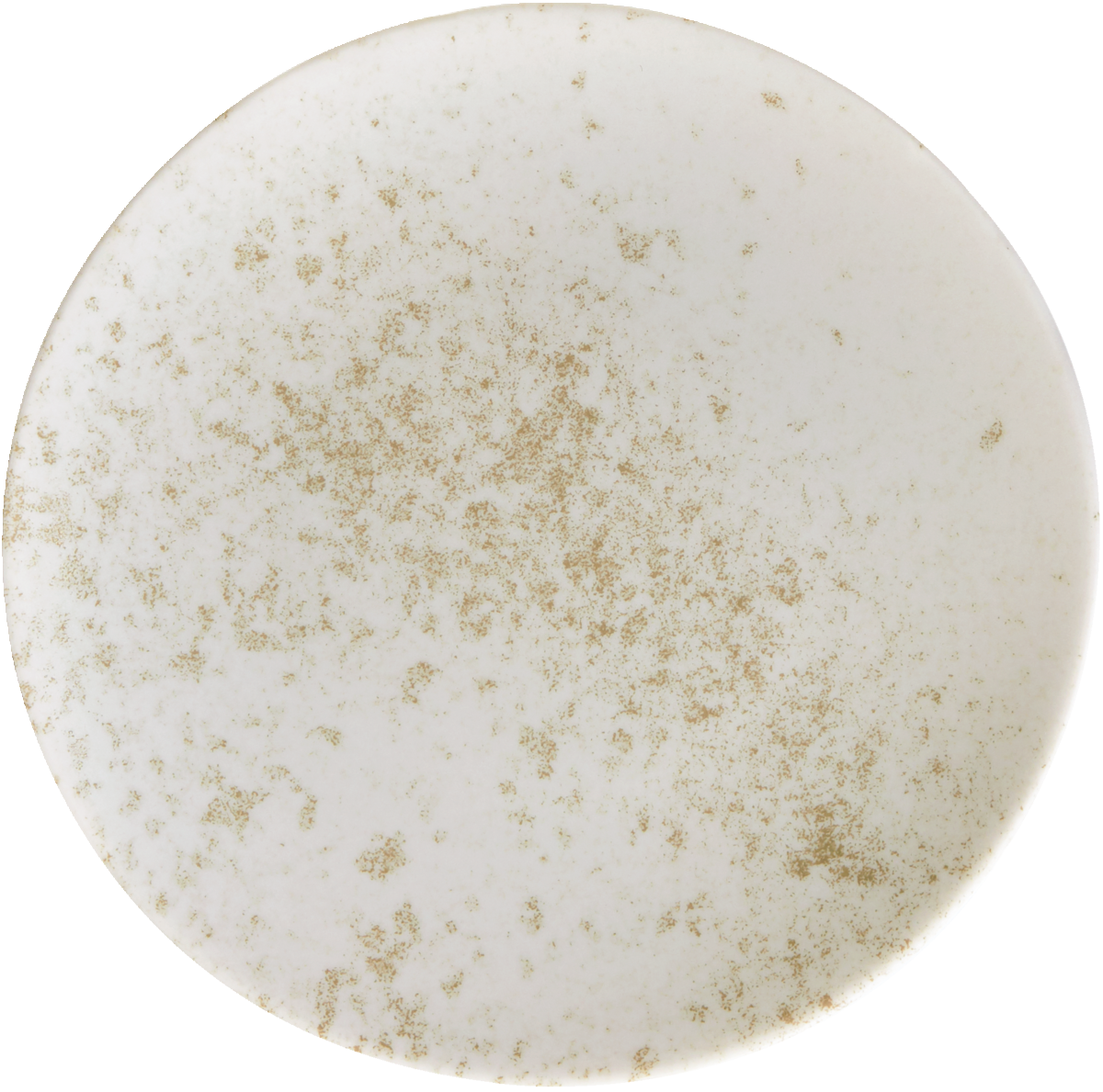 BHS Teller flach rund coup 17cm in Sandstone Beige für professionelle Gastronomie
