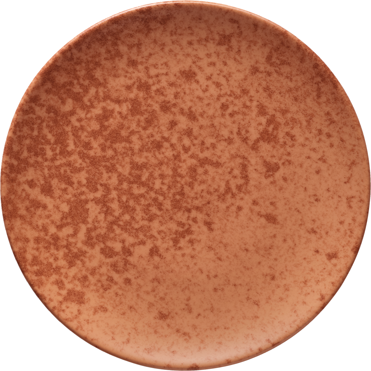BHS tabletop AG Teller flach rund coup 20cm in Sandstone Orange für ansprechende Speisenpräsentation