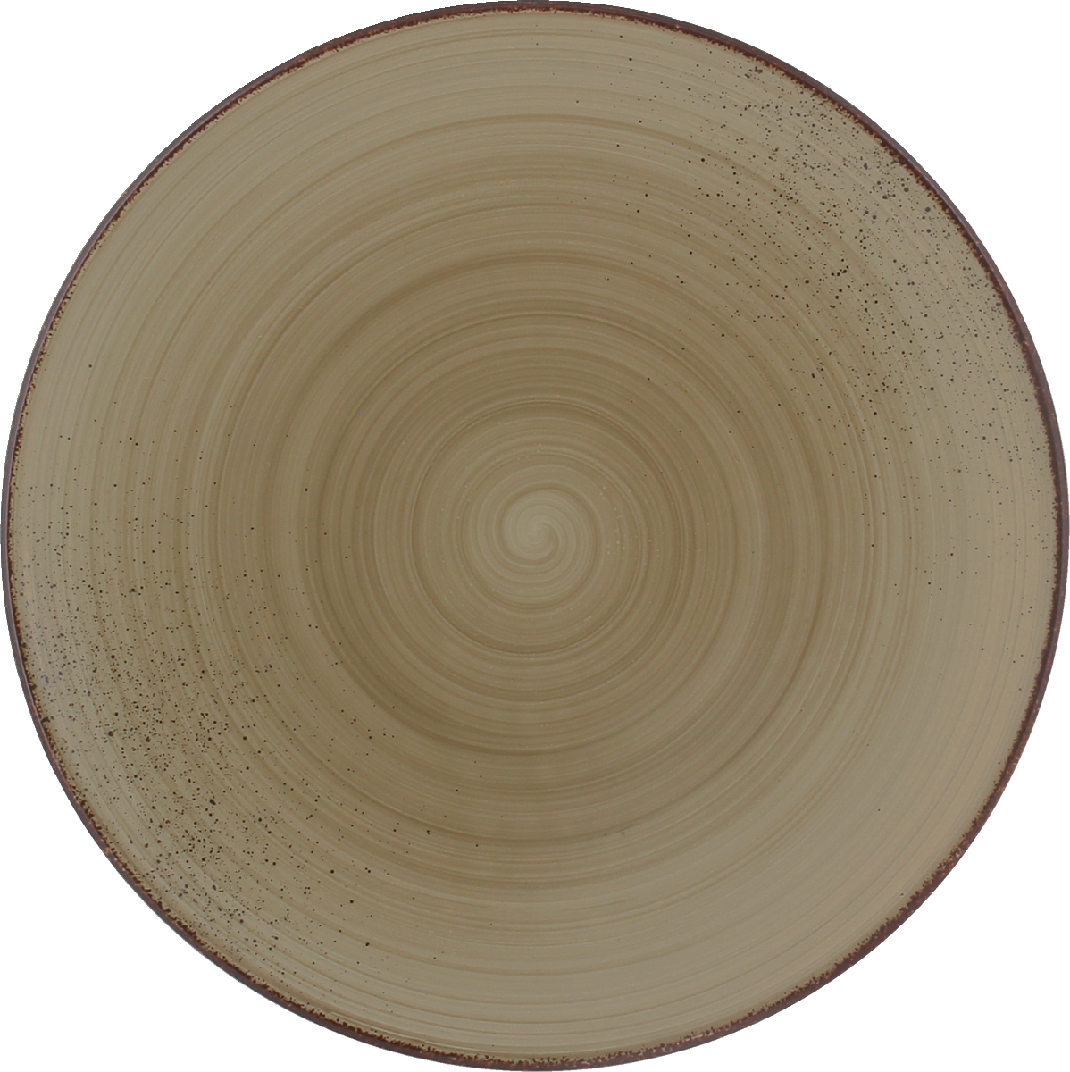 BHS tabletop AG Teller flach rund coup 20cm - RUSTIC WOOD für die Gastronomie.