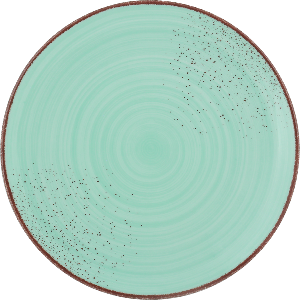BHS tabletop AG Teller flach rund coup 20cm - RUSTIC LAGOON für Gastronomie und stilvolles Servieren.