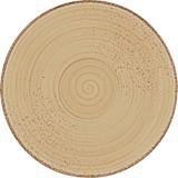 Bauscher Untertasse rund 12cm - RUSTIC SAND