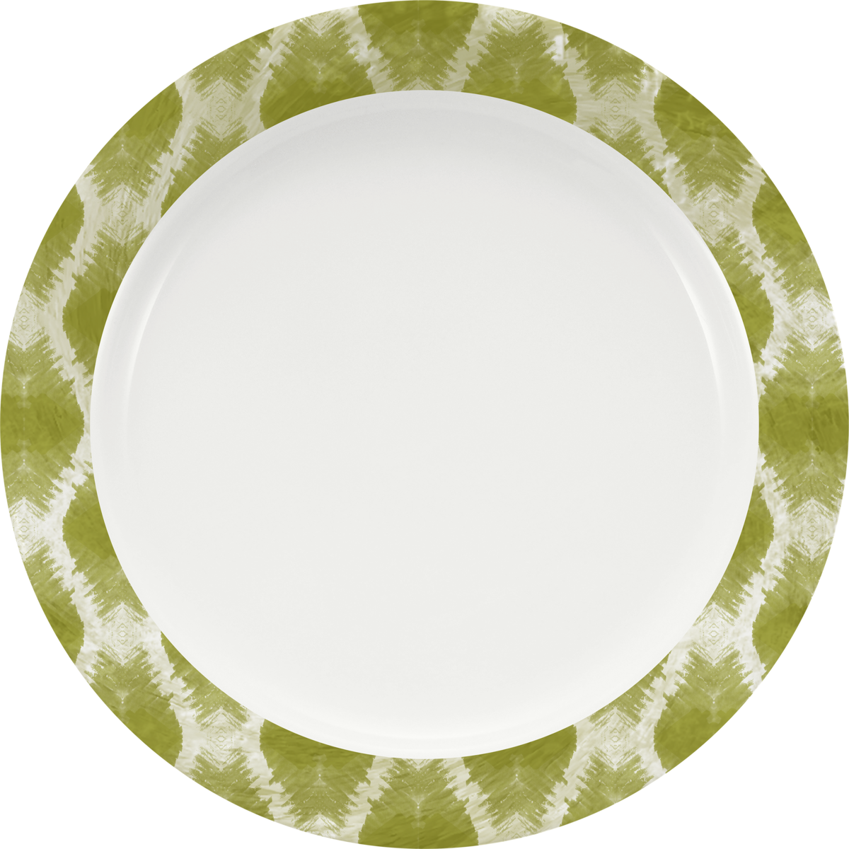 BHS tabletop AG Teller flach rund Fahne 20cm - CALMERA GREEN, ideal für die Präsentation von Speisen.