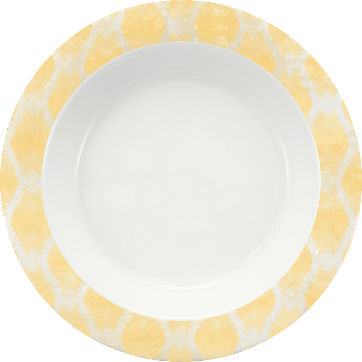 BHS tabletop AG Spezialteller tief rund Fahne 23cm aus Porzellan für die Gastronomie