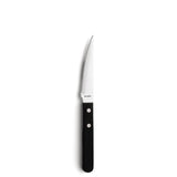 Amefa Stahlwaren GmbH PIZZA Steakmesser Vollheft schwarz