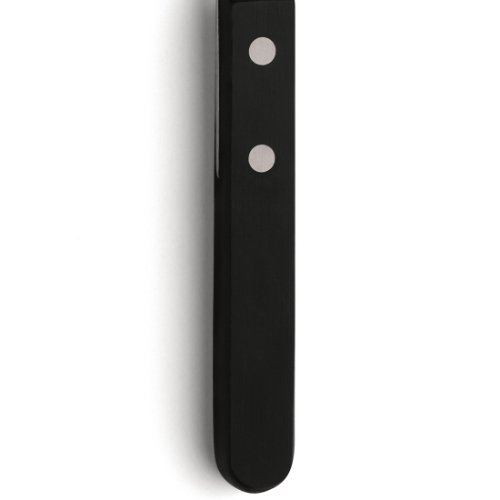 Amefa Steakgabel schwarz – ideal zum Servieren von Pizzen und Steaks