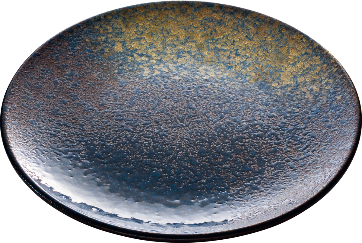 BHS tabletop AG flacher runder Teller 28cm aus Steinzeug für die Gastronomie