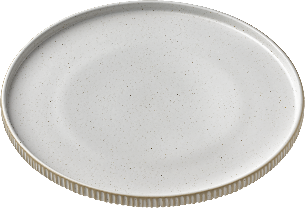 BHS tabletop AG NARA Teller 21cm - Hochwertiges Geschirr für Gastronomie