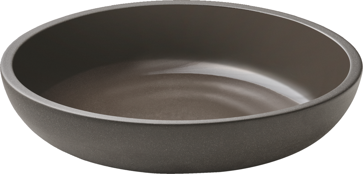 BHS tabletop AG Teller tief rund coup taupe 20cm für ansprechende Foodpräsentationen