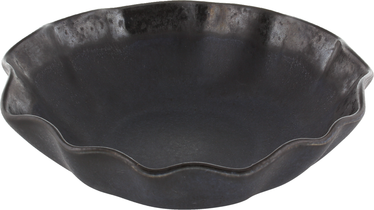 BHS tabletop AG Teller tief rund ebony 22cm für die Gastronomie