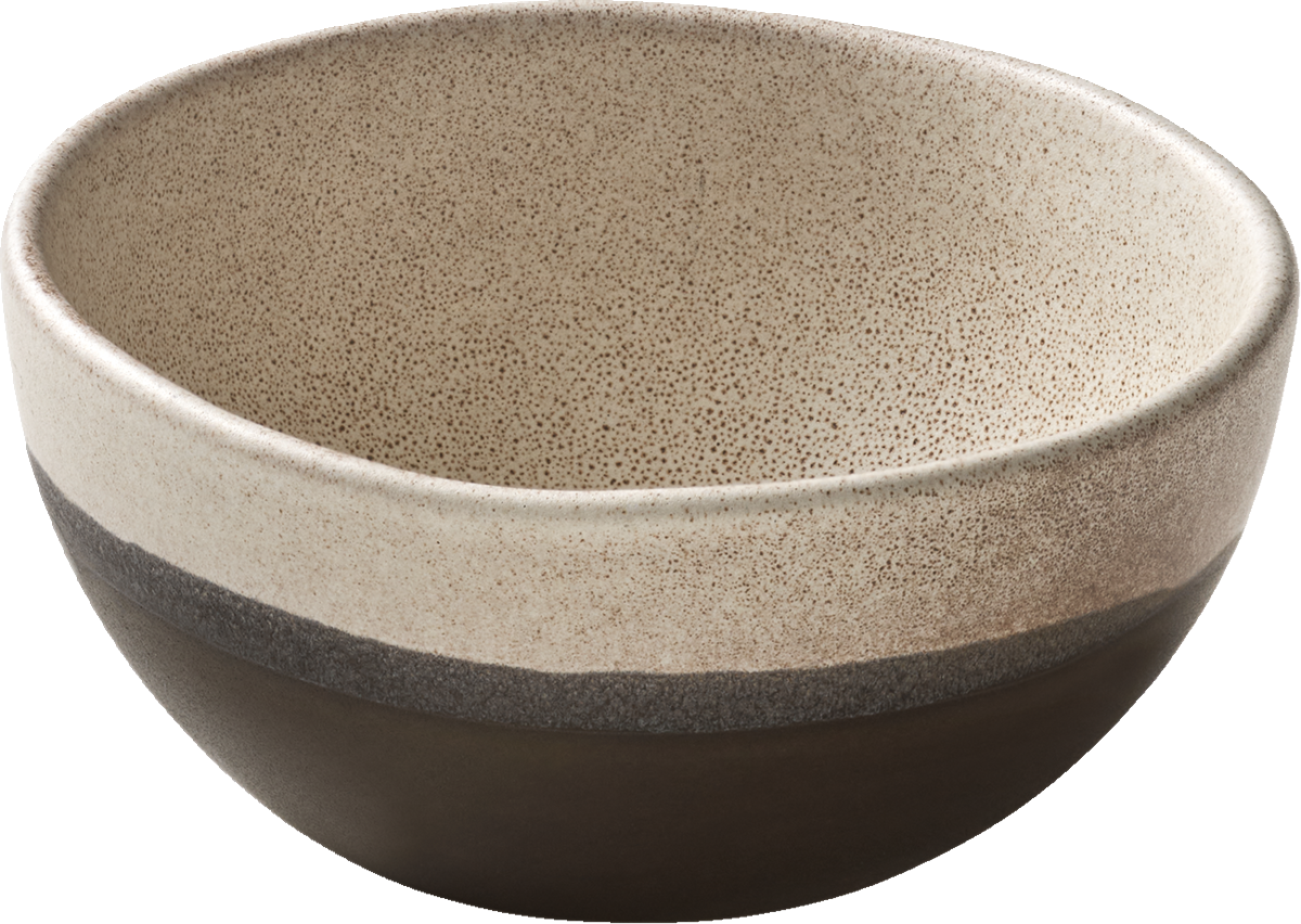 BHS tabletop AG Schale rund schwarz 11cm für Gastronomie und gewerbliche Nutzung.