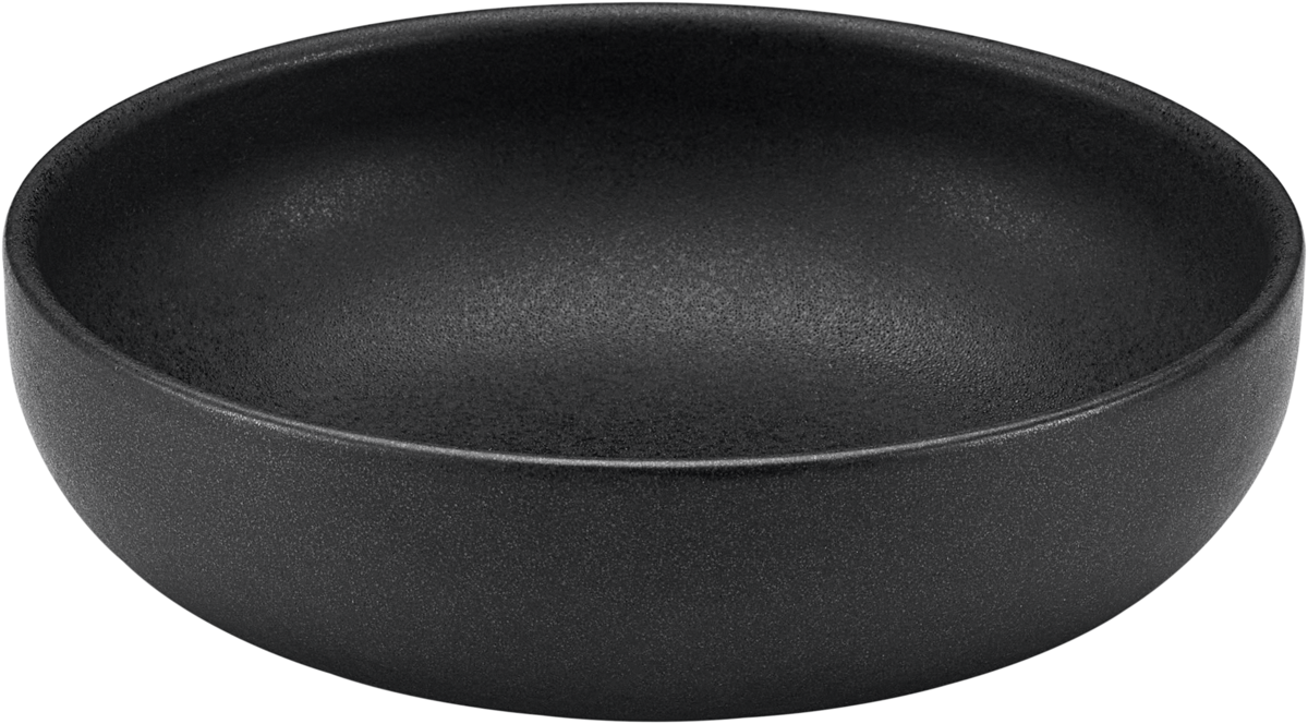 BHS tabletop AG Schüssel rund schwarz 16cm für professionelle Foodpräsentation