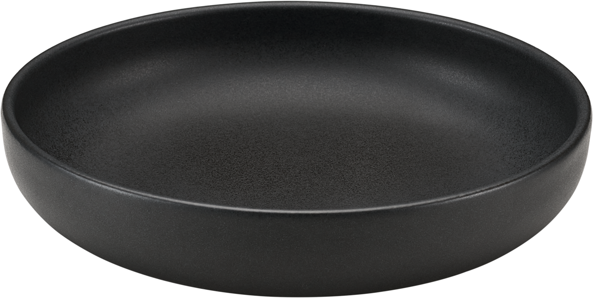 BHS tabletop AG Schüssel rund schwarz 22cm für die Gastronomie
