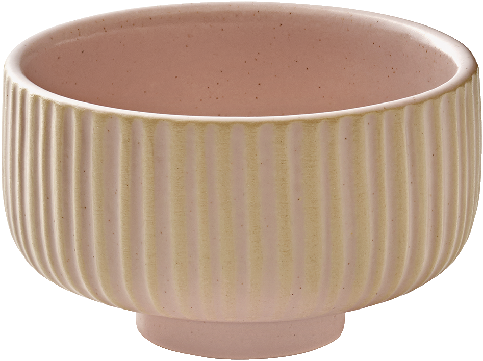BHS tabletop AG Schälchen rund Relief rosé 8cm für die Gastronomie