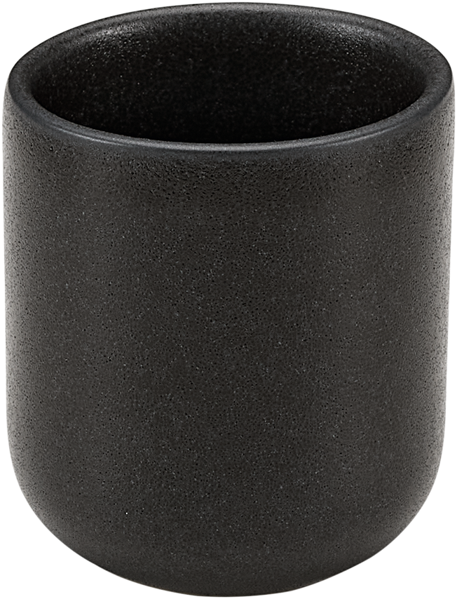 BHS tabletop AG Obertasse schwarz 0.10l für stilvolle Getränkeservierung
