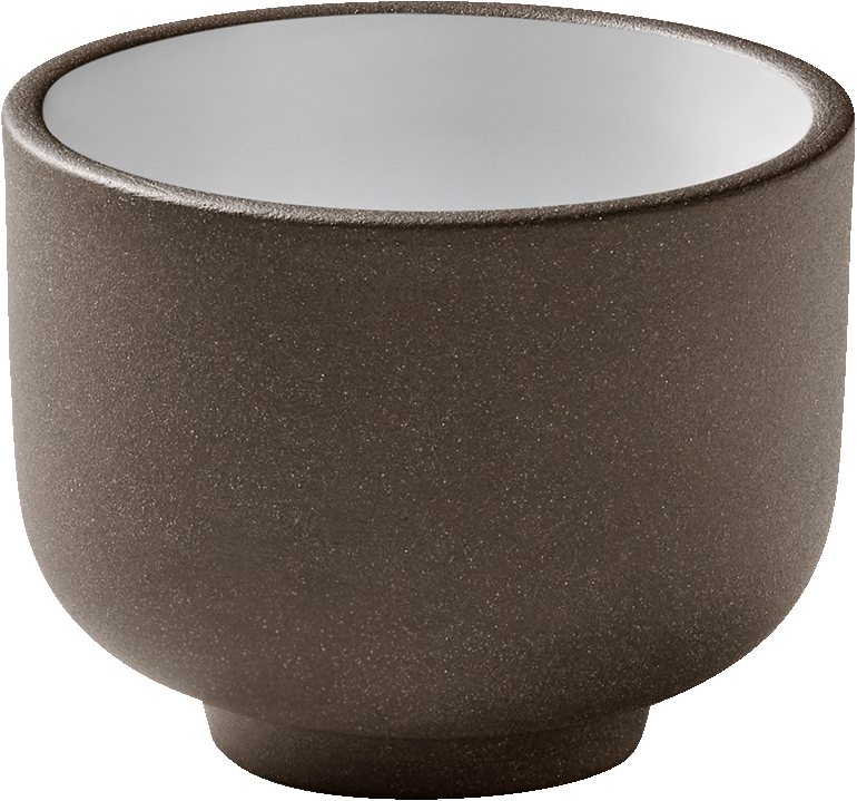 BHS tabletop AG Obertasse weiß 0.10l – für hygienische Foodpräsentationen