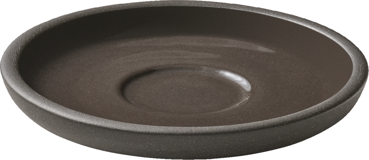 BHS tabletop AG Untertasse rund taupe 11cm für gastronomische Anwendungen