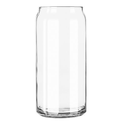 Libbey Can -GLASS CANS- 591 ml zur Präsentation von Getränken in der Gastronomie
