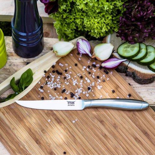Amefa PRIME RIB Steakmesser Vollheft - Hochwertiges Steakmesser für Gastronomie
