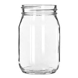 Libbey Drinking Jar -DRINKING JARS- , Libbey ID: 92103 , 473 ml, 16 oz