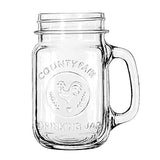 Libbey Drinking Jar -DRINKING JARS- , Libbey ID: 97085 , 488 ml, 16 1/2 oz