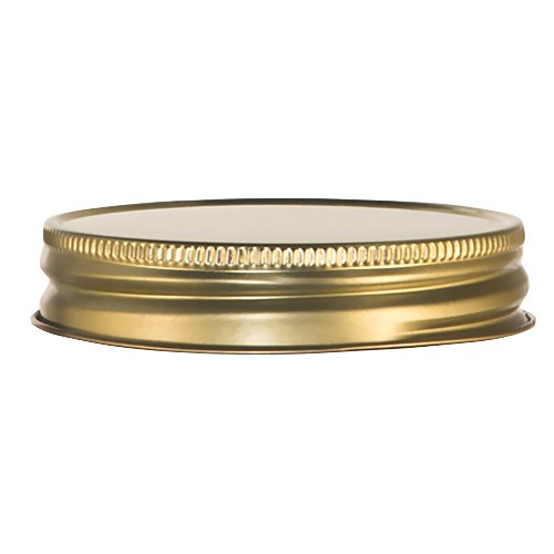 Gold Metal Lid für Libbey Drinking Jars - ideal für Gastronomie
