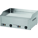 RM Gastro Griddle-Platte glatt hartverchromt 3 kW