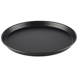 APS Pizzablech , Ø 32 cm, H: 2,5 cm , Blaublech, nicht beschichtet